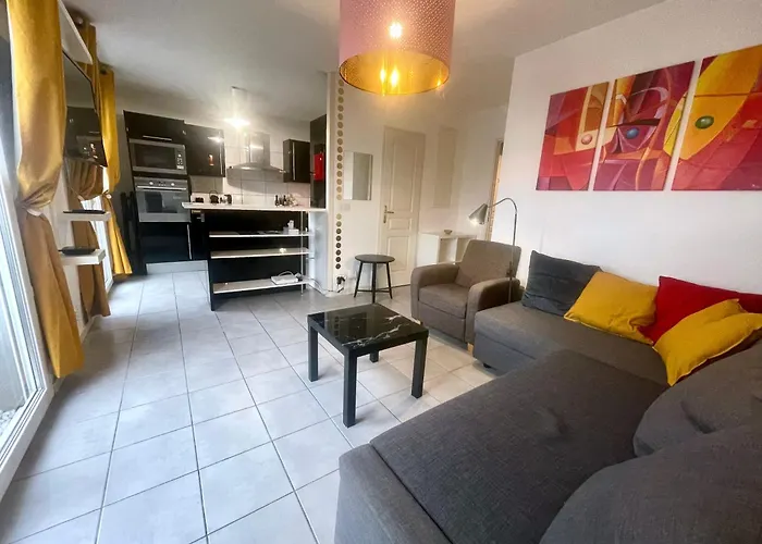Apartamento Neyrpic - Cocon Douillet -balcon