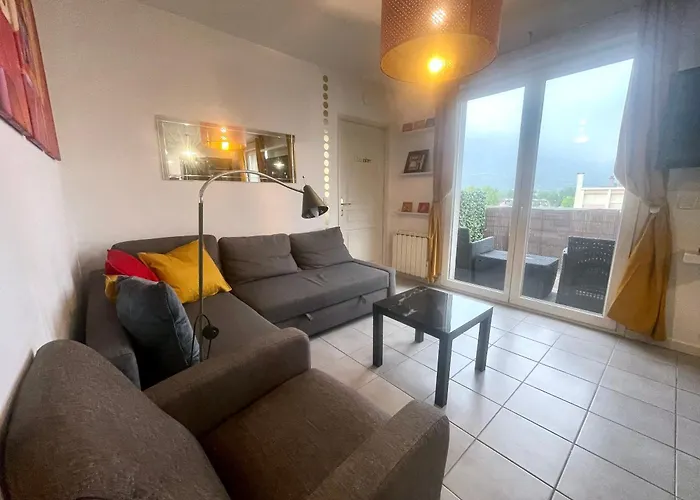 Neyrpic - Cocon Douillet -balcon * Rhut