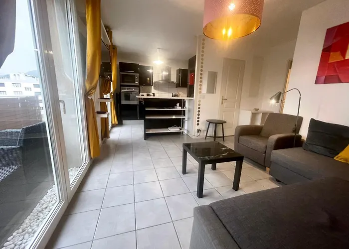 Apartamento Neyrpic - Cocon Douillet -balcon